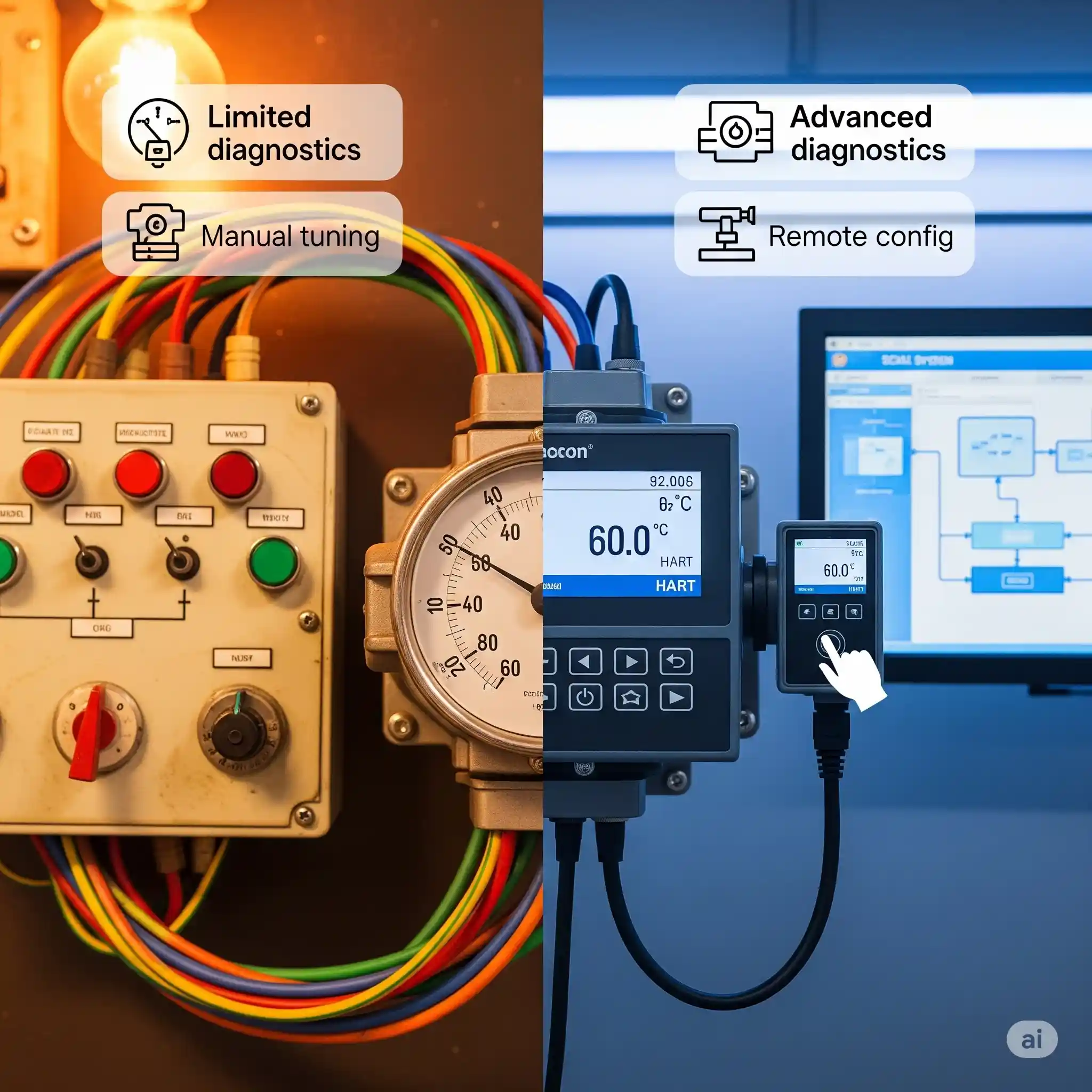 Digital vs Analog Temperature Transmitters: Making the Right Choice