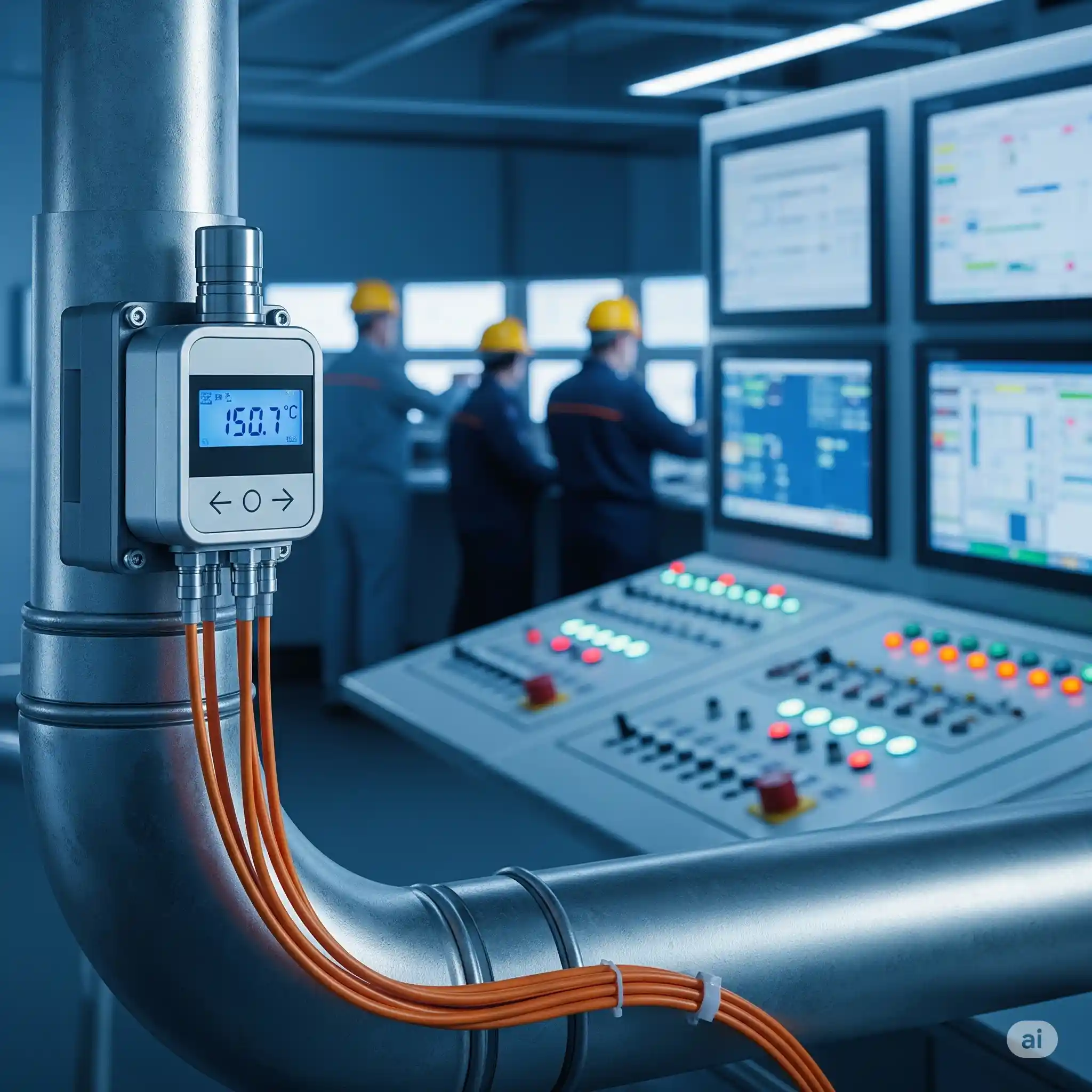 Understanding Temperature Transmitters in Industrial Processes