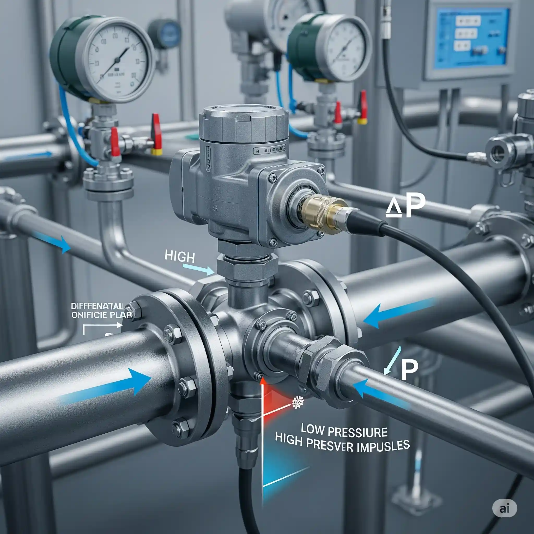 Differential Pressure Transmitters: Flow Measurement Made Easy