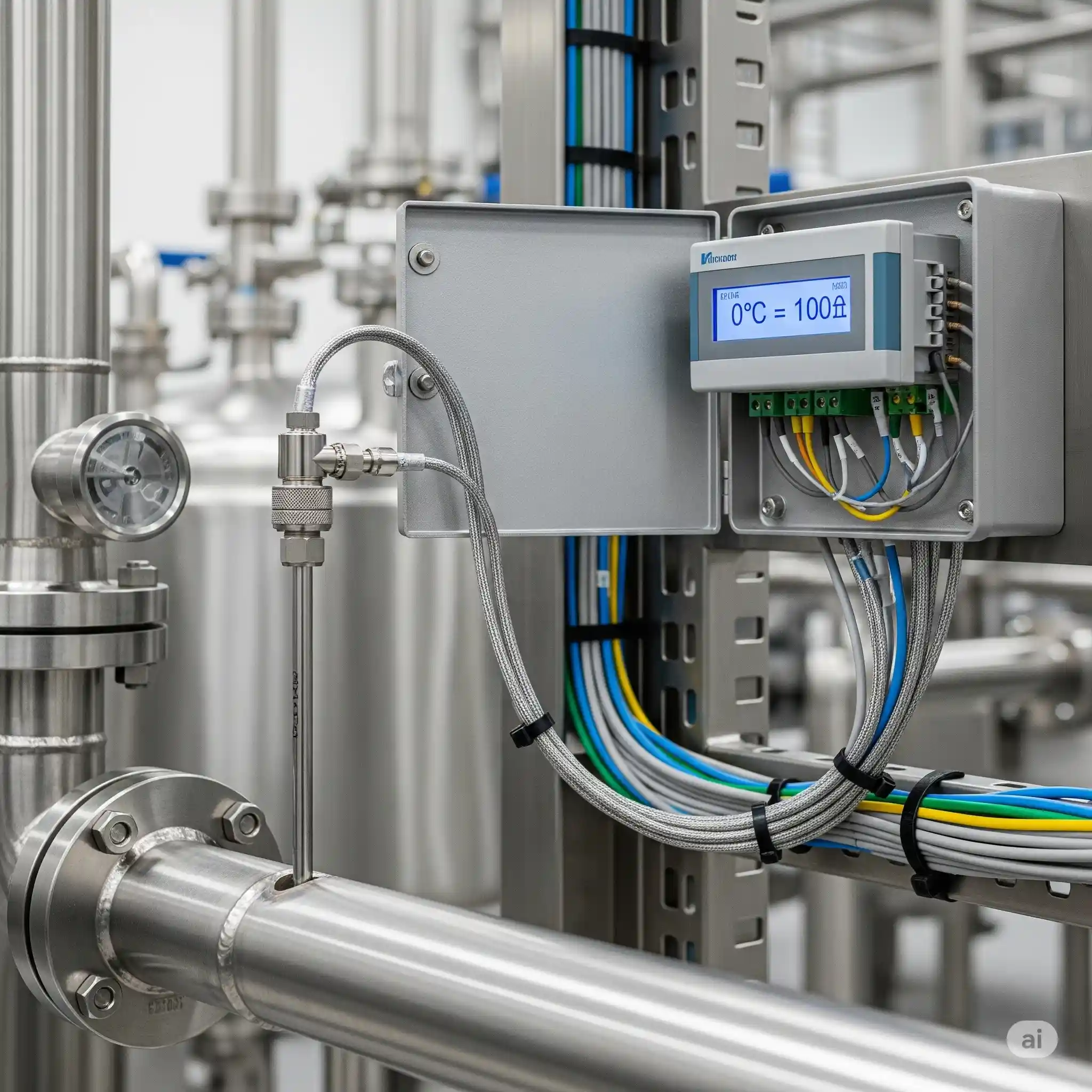 RTD Pt100 Sensors: Why Accuracy Matters in Temperature Measurement