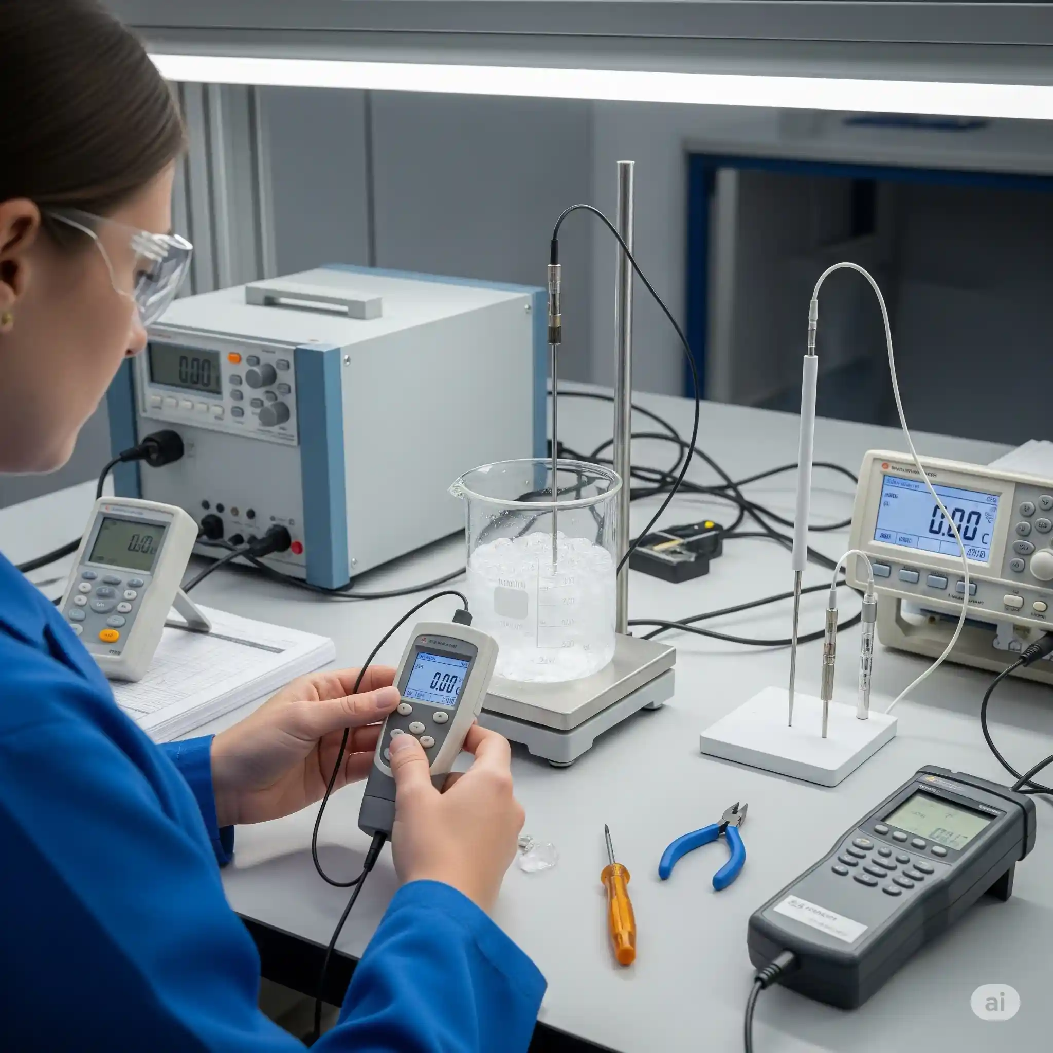 Temperature Sensor Calibration: Essential Steps for Accuracy
