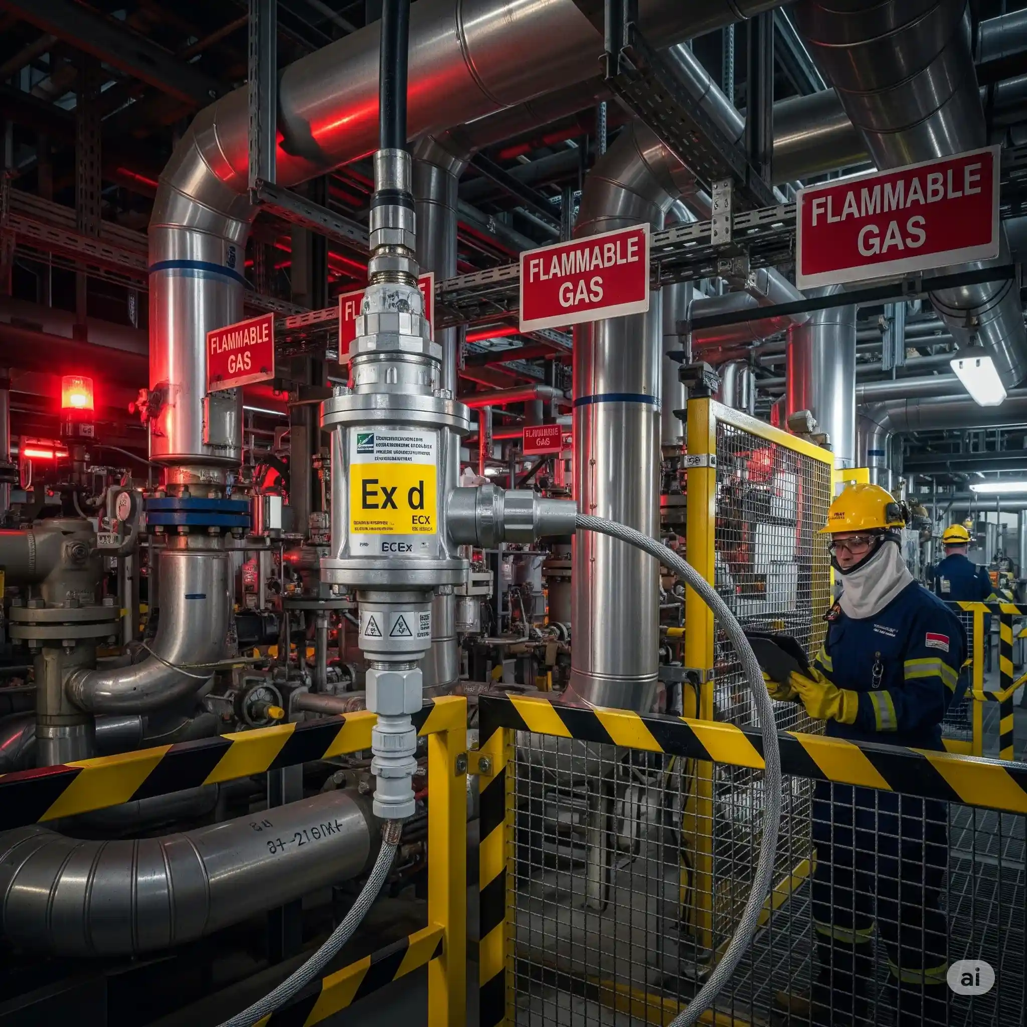 Flameproof RTD Sensors: Safety in Hazardous Environments