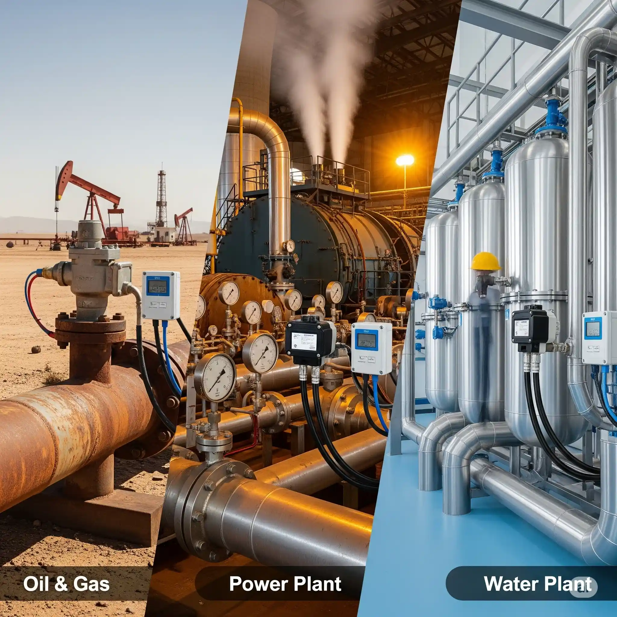 Industrial Pressure Applications: Where Transmitters Excel